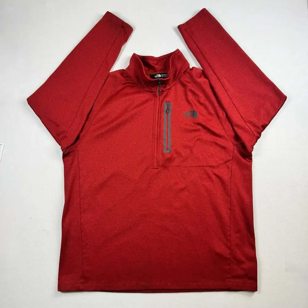 The North Face Men's Canyonlands 1/2 Zip Pullover Fleece Jacket, Size XXL